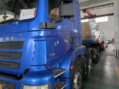 洗涤设备装(zhuāng)车发往帝都北京