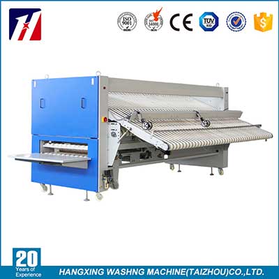 布草折叠机怎么操作才规（guī）范？